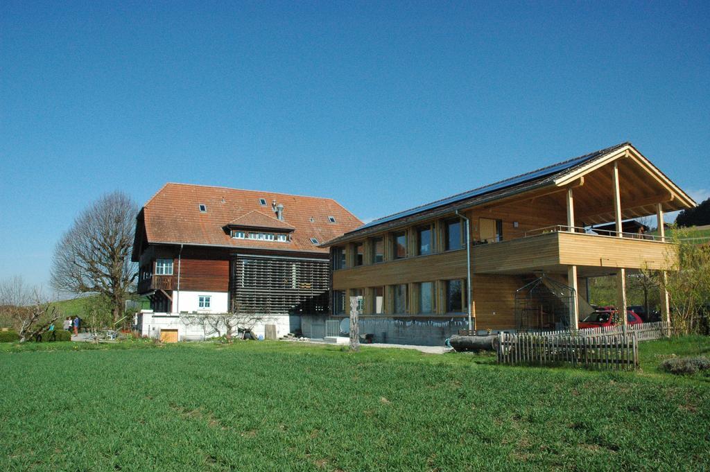 Hotel Bio Garni Möschberg Grosshochstetten Exterior foto
