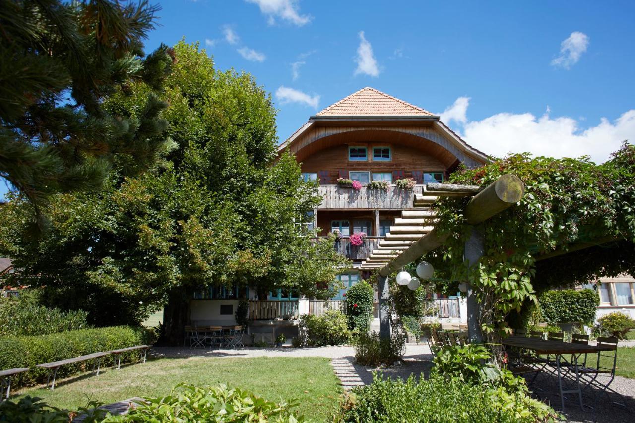 Hotel Bio Garni Möschberg Grosshochstetten Exterior foto